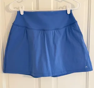 ACTA Blue Athletic Tennis Golf Skort Built In‎ Shorts Size L thumbnail 1