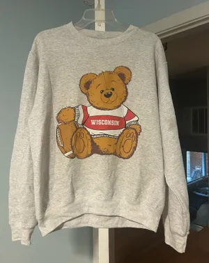 University of Wisconsin Crewneck thumbnail 1