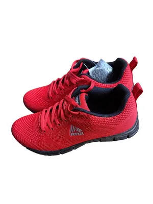RBX Size 8.0-8.5 Athletic Mesh Running Fashion Sneakers Shoes Red thumbnail 7