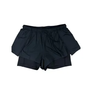 Lululemon Athletic High-Rise Running Shorts Mesh Shell 2" Liner 5" Size Large thumbnail 3