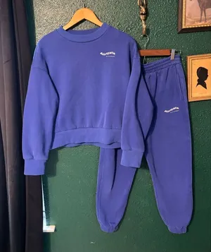 All Fenix Cobalt Blue Weekender Set Sz XS thumbnail 1