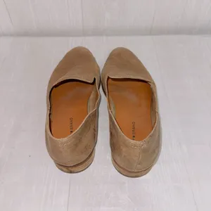 Lucky Brand Women's Cahill Casual Comfort Brown Leather Slip On Loafer size 9.5 thumbnail 6