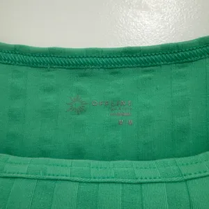 OFFLINE by Aerie OG Groove Crop Tee thumbnail 3