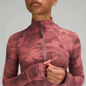 Lululemon Define Jacket Heritage 365 Camo Brier Rose Multi Pink Size 0 thumbnail 2