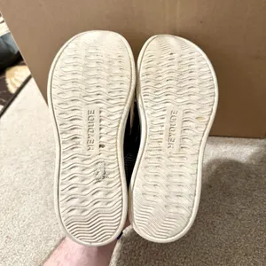 Hey Dude Women Size 9 Kenina Sparkling Grey‎ Laced Slip On Comfort Casual Summer thumbnail 2