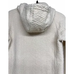 Patagonia‎ Diamond Capra Hooded Sweatshirt Cream Women's Size Small thumbnail 4