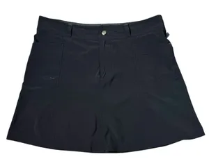 L.L. Bean Comfort Trail Skort 10 Water Repellent Outdoor Hiking Pockets Stretch thumbnail 1