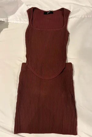 Brown Amazon Set Two-Piece thumbnail 1