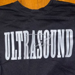 Ultrasound tech crewneck Black thumbnail 2