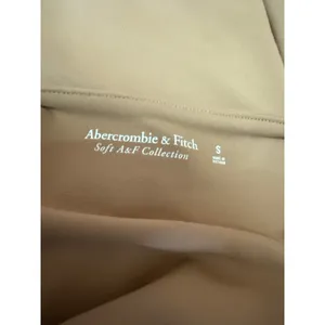 Abercrombie & Fitch Soft A&F Tan Sleeveless Cami Camisole Tank Bodysuit Top S thumbnail 3