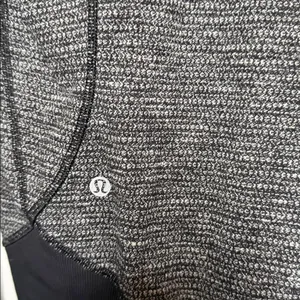 Lululemon Daily Practice Scuba weathered herringbone zip up hooded jacket 10 thumbnail 8