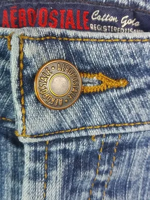 Aeropostale 6 29/29 Medium Wash Flare Jeans thumbnail 9