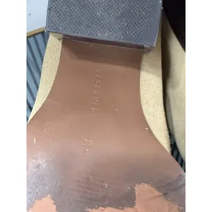 Reserved Womens Western Ankle Boots Size EU 36 US 5 Tan Suede Pointed Toe Heel thumbnail 15