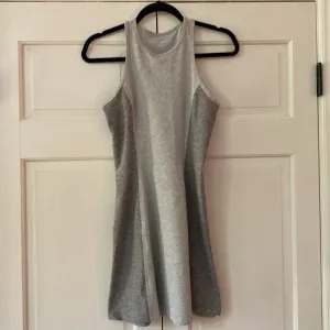 Outdoor Voices Athena Athletic Dress‎ Dove / Ash Gray Grey Pickleball Mini Dress thumbnail 7