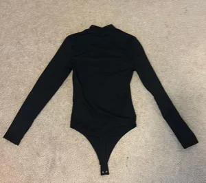 Abercrombie Black Bodysuit thumbnail 1