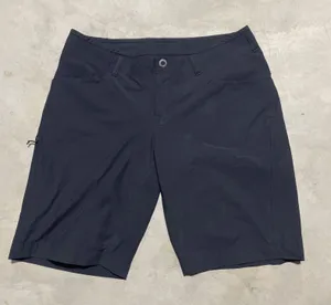 Arcteryx Nylon Stretch Quick Dry Hiking Shorts Women's Size 8 Black Camping thumbnail 1