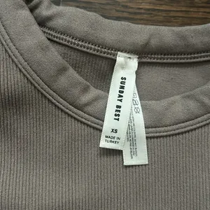 Aritzia Sunday Best Seamless Ribbed Top thumbnail 3