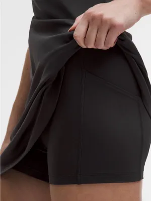 NWT Lululemon align dress black updated sleek liner currently available size 8 thumbnail 8