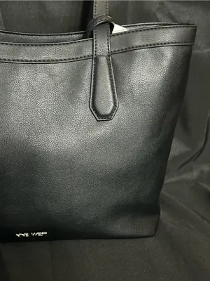 Nine West Black Tote Bag 3 PC Set NWT thumbnail 3