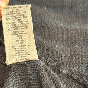 Free People Distressed Long Cardigan Womens S Black Striped Duster Open Front thumbnail 11