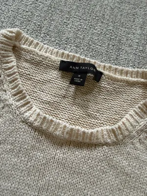 Ann Taylor sweater top thumbnail 2
