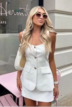 Amanda Uprichard Kya Romper L thumbnail 1