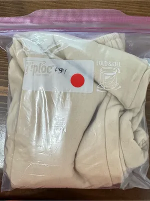 Shein cream joggers. Small thumbnail 4