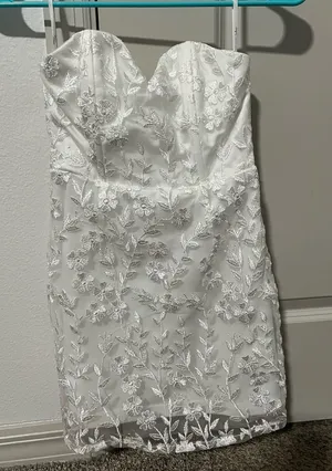 Lulus White Dress Mini thumbnail 1