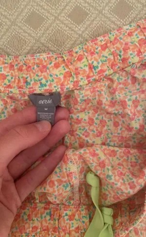 Aerie Floral Sleep Boxers thumbnail 2