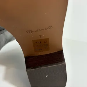 Madewell The Darcy Ankle‎ Boots Silver Size 7 thumbnail 8