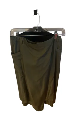 Olive green high low skirt Westport 1962 XL thumbnail 1