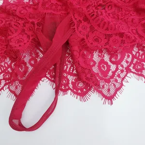 Frederick's Of Hollywood Lace Thong Teddy Lingerie New With Tags thumbnail 8