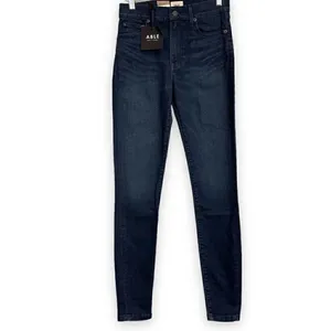 ABLE High Rise Skinny Jeans Blue Size 24 thumbnail 11