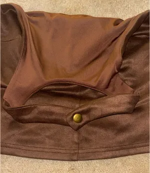 Open Back halter top Brown thumbnail 2