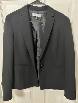 Black Blazer Size 14 thumbnail 1