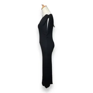 SNDYS Leena Maxi Dress Black Revolve Sz XS New‎ thumbnail 4