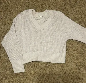 Lavender American Eagle Sweater thumbnail 1