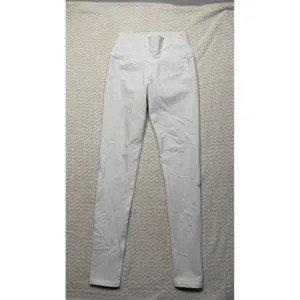 Alo Yoga White High-Waist Airbrush Leggings Size S RN 87370 Yoga Pants thumbnail 2