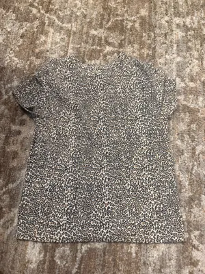 American Eagle top cheetah thumbnail 3
