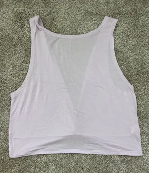 Aerie Sleeveless Cropped Workout Tank thumbnail 1