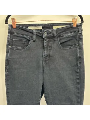 Pilcro Black High Rise Skinny Jeans Size 29 thumbnail 2