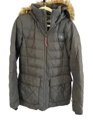 The North Face Women Nitchie Insulated Parka in Black sz. M thumbnail 1