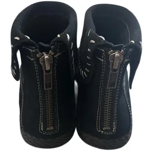 UGG Varney Black Suede Ankle Boots thumbnail 9