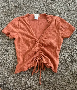 Altar'd State Burnt Orange Top thumbnail 1