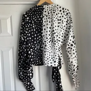 NWT Revolve LPA Dolman Wrap Top in Austin Print thumbnail 8