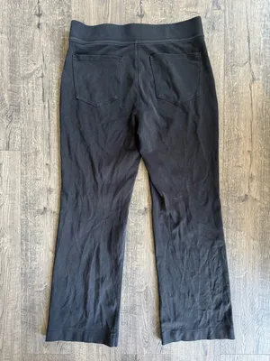 Duluth Trading Co. Women’s Hot NoGA Straight Leg Pant- Black- Size Medium thumbnail 6