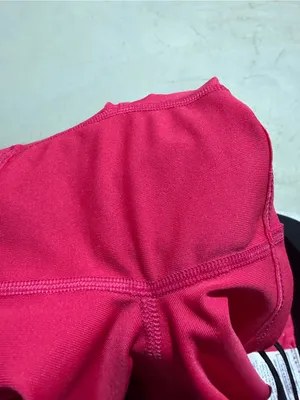 adidas Black athletic tennis Skort with Pink Accents small thumbnail 8