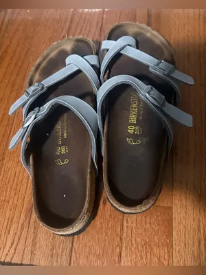 Birkenstock Women’s Mayari in Silver Size 40 thumbnail 3