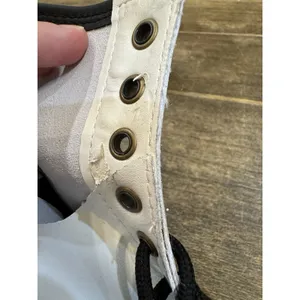 Dr. Martens Zavala Combat Women'S Boots White Patent Leather‎ Size 6 thumbnail 8