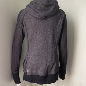 Lululemon Think Fast Pullover Herringbone size 10 thumbnail 14